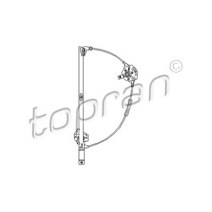 Photo Window Lift TOPRAN 111717