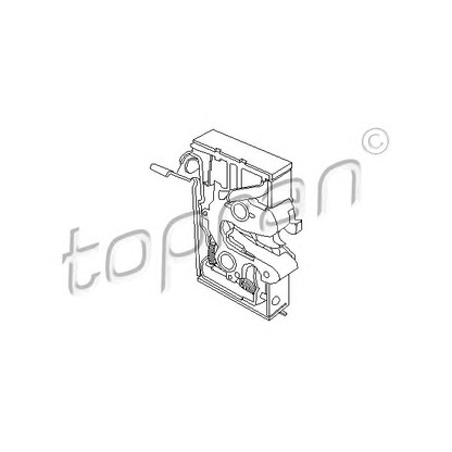 Foto Cerradura de puerta TOPRAN 103433