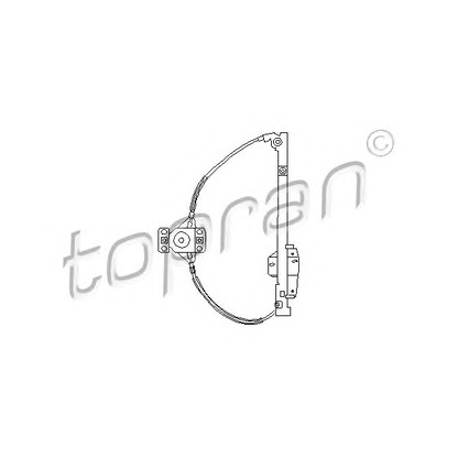 Фото Подъемное устройство для окон TOPRAN 103594