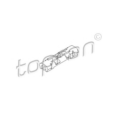 Photo Clip, trim/protective strip TOPRAN 102900