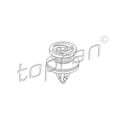 Photo Holding Clip Set, interior trim TOPRAN 111108