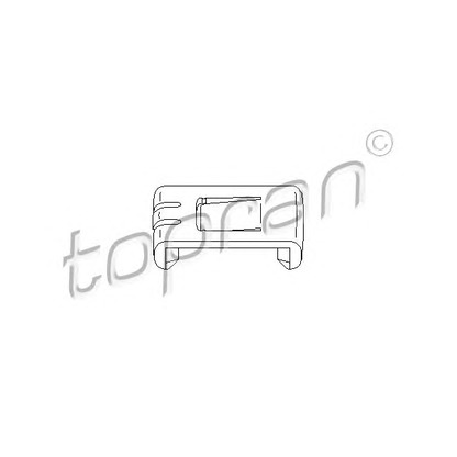 Photo Control, seat adjustment TOPRAN 102921