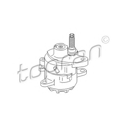 Foto Tendicinghia, Cinghia Poly-V TOPRAN 400012