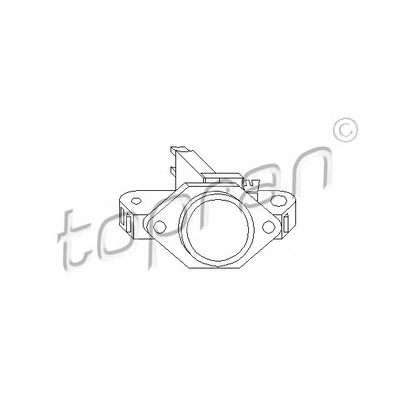 Photo Alternator Regulator TOPRAN 100134