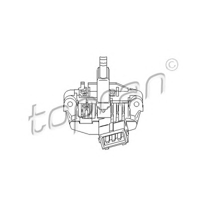 Photo Alternator Regulator TOPRAN 112379