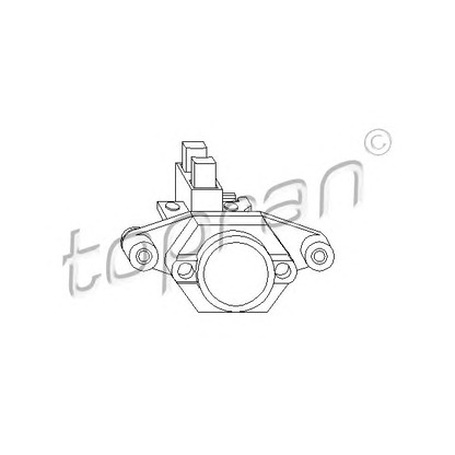 Photo Support moteur TOPRAN 101551