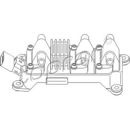 Foto Bobina de encendido TOPRAN 110571