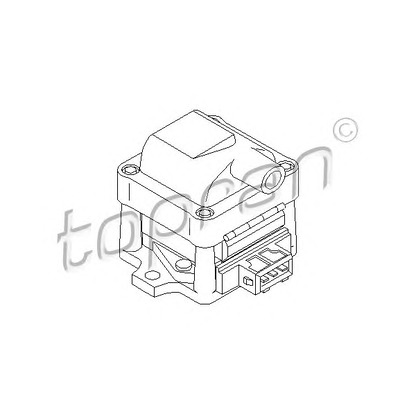 Photo Ignition Coil TOPRAN 104033