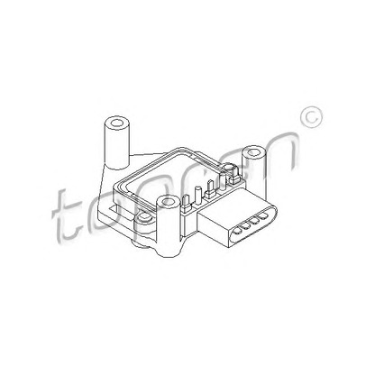 Foto Bobina de encendido TOPRAN 108411