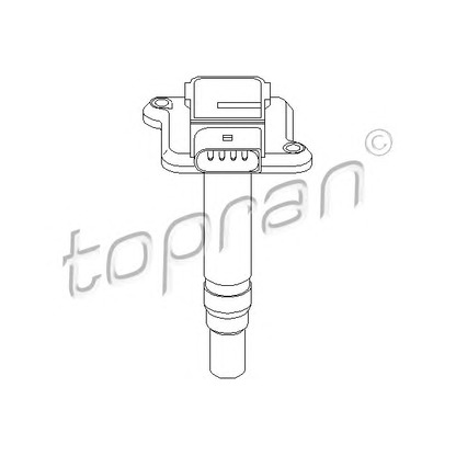 Photo Ignition Coil TOPRAN 109540
