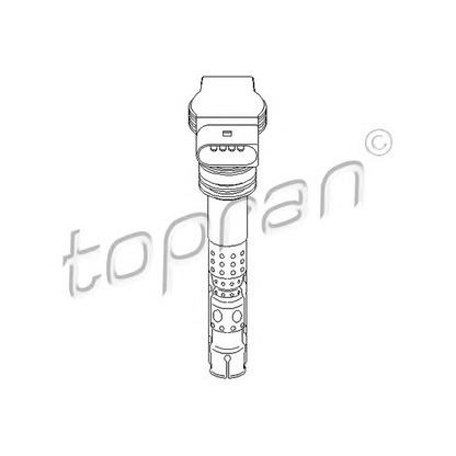 Photo Ignition Coil TOPRAN 109541