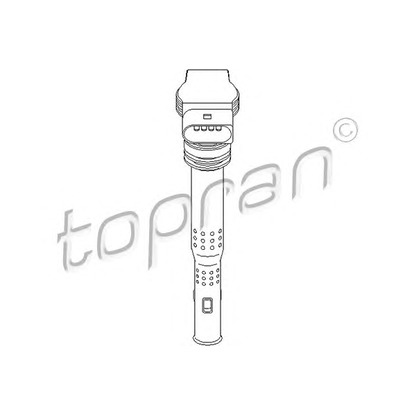 Photo Ignition Coil TOPRAN 111621