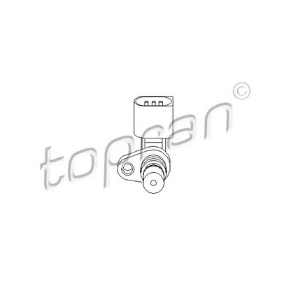 Photo Sensor, camshaft position TOPRAN 111384