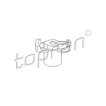 Photo Rotor, distributor TOPRAN 101047