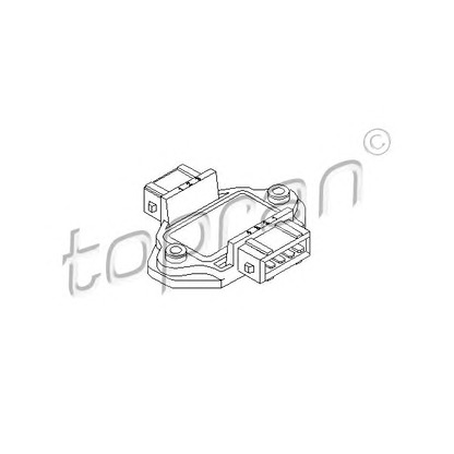 Photo Switch Unit, ignition system TOPRAN 111747