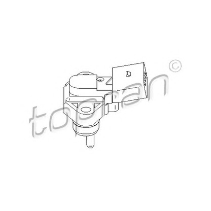 Photo Sensor, intake manifold pressure TOPRAN 111415