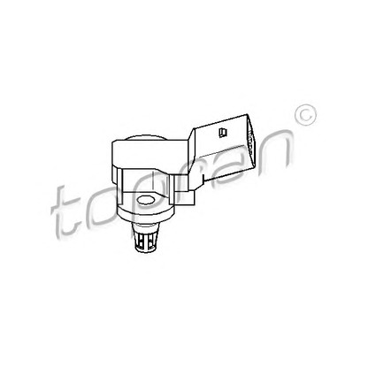 Photo Sensor, boost pressure TOPRAN 111422