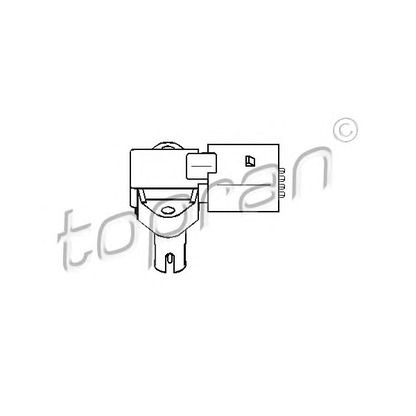 Photo Sensor, intake manifold pressure TOPRAN 111425