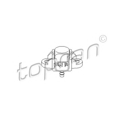 Photo Sensor, intake manifold pressure TOPRAN 401623