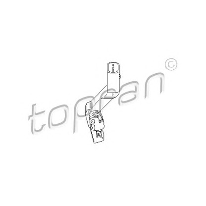 Photo Sensor, crankshaft pulse TOPRAN 112110