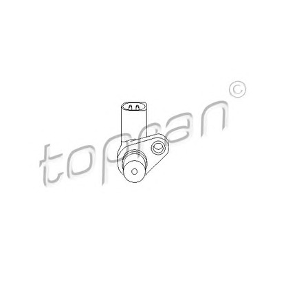 Foto Sensor de revoluciones, control del motor TOPRAN 111382
