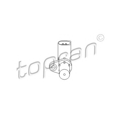 Photo Sensor, crankshaft pulse TOPRAN 110900
