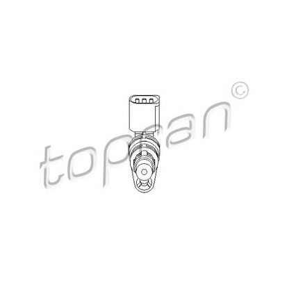 Photo Sensor, camshaft position TOPRAN 111385