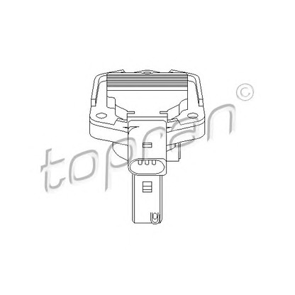 Photo Sensor, engine oil level TOPRAN 109242