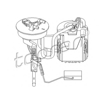 Фото Топливный насос TOPRAN 107347
