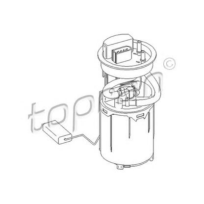 Foto Imp. alimentazione carburante TOPRAN 110581