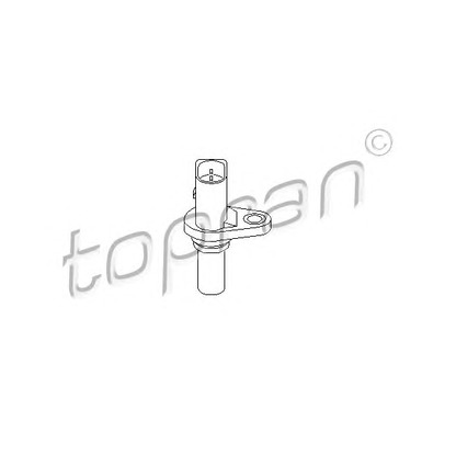 Foto Sensor, velocidad/revoluciones TOPRAN 110672