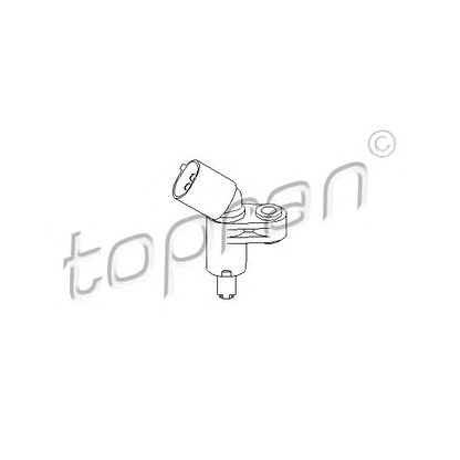 Foto Sensore, N° giri ruota TOPRAN 109752