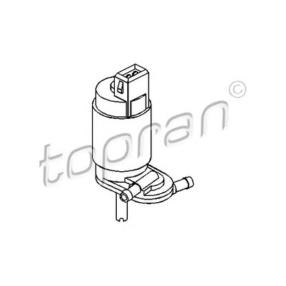 Photo Water Pump, window cleaning TOPRAN 103173