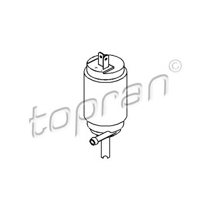 Zdjęcie Pompa spryskiwacza, spryskiwacz szyby czołowej TOPRAN 103630