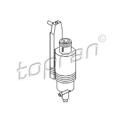 Photo Water Pump, window cleaning TOPRAN 107282