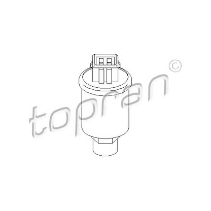 Photo Pressure Switch, air conditioning TOPRAN 108661