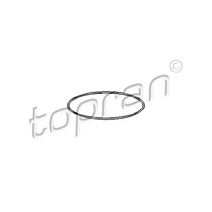 Photo O-Ring, cylinder sleeve TOPRAN 104525