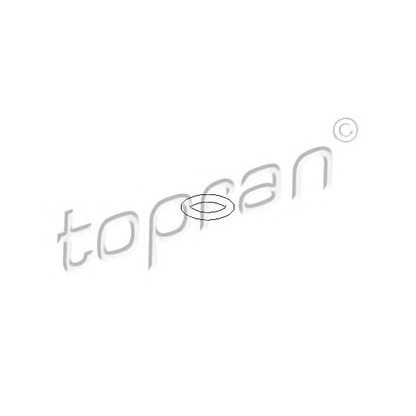 Photo Gasket, thermostat TOPRAN 104529