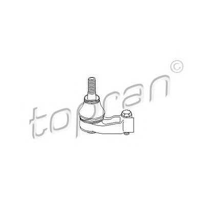 Photo Rotule de barre de connexion TOPRAN 200384