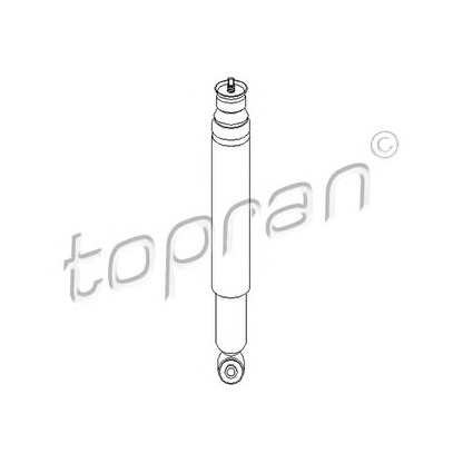 Photo Brake Hose TOPRAN 205492