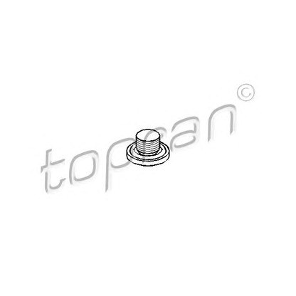 Foto Tapón roscado, colector de aceite TOPRAN 205110