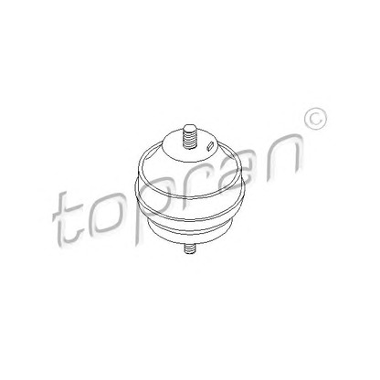 Photo Engine Mounting TOPRAN 205853