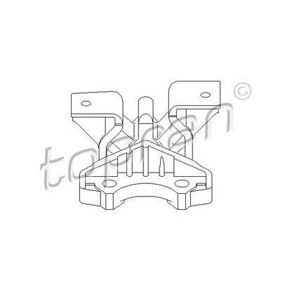 Photo Engine Mounting TOPRAN 206156