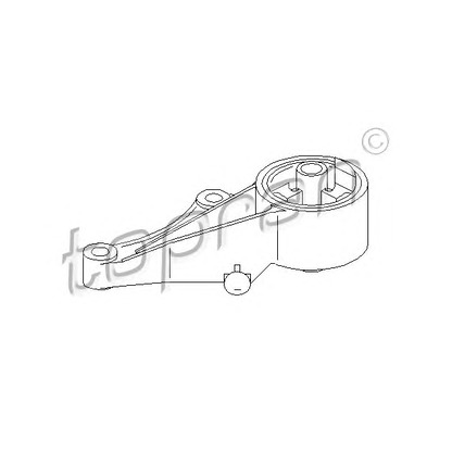 Photo Engine Mounting TOPRAN 205620