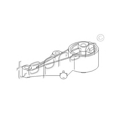 Foto Soporte, motor TOPRAN 206161