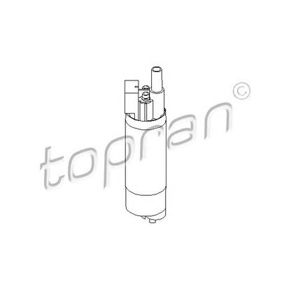 Photo Fuel Pump TOPRAN 201612