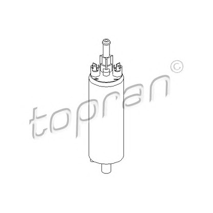 Photo Unité d'injection de carburant TOPRAN 201614