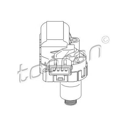 Photo Idle Control Valve, air supply TOPRAN 206621