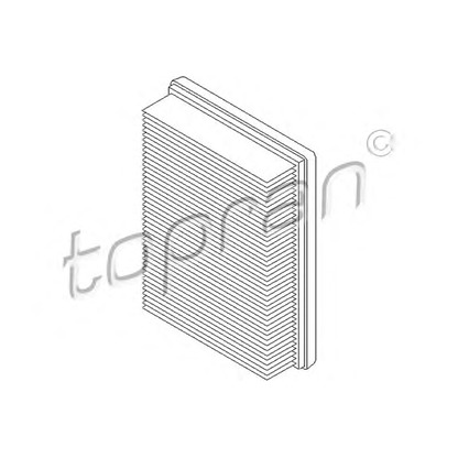 Zdjęcie Filtr powietrza TOPRAN 206613