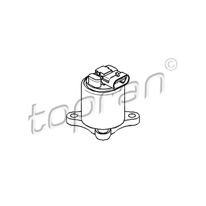 Photo EGR Valve TOPRAN 206171